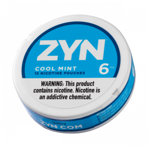 ZYN COOL MINT POUCHES 6MG