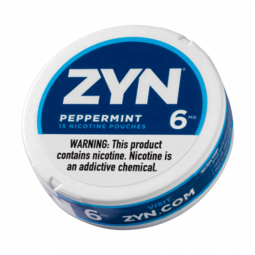 ZYN PEPPERMINT POUCHES 6MG